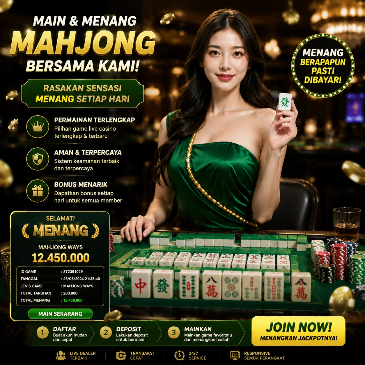 Yang berubah di jumtoto: bookmark, e-wallet, turnover